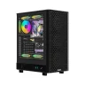 Корпус ATX Formula Mana Dynamic, Midi-Tower, без БП, черный