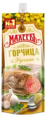 Горчица Махеевъ русская 140 гр., дой-пак