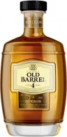 Коньяк Father's old Barrel Российский четырёхлетний 40% 500 мл, стекло