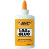 Клей Bic White Glue ПВА, 118 мл., пластиковый флакон с дозатором