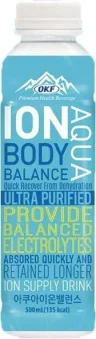 Напиток OKF Aqua lon Balance 500 мл., ПЭТ