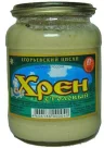 Хрен столовый 250 гр., стекло