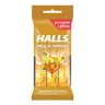 Леденцы Halls мед лимон 75 гр., флоу-пак