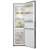 Холодильник двухкамерный Candy Combi CFN6200B черный