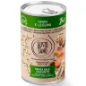 Бобы GUSTO SANO ORGANIC микс с перловкой без соли и сахара 400 гр., ж/б
