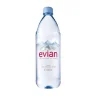 Вода Evian минеральная негазированная 1 л., ПЭТ