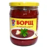 Борщ 5 Морей из свежей капусты, 470 гр, стекло