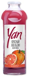 Нектар Yan красный апельсин 930 мл., стекло