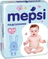 Подгузники Mepsi M 6-11 кг 64 шт