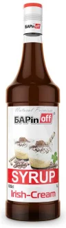 Сироп Barinoff Irish-Cream 1 л., стекло