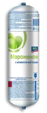 Мороженое aro молочное Фисташковое 1 кг., оболочка