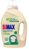 Гель для стирки BiMAX Эко Концентрат 100 пятен 1.2 кг., ПЭТ