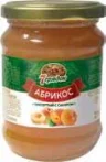 Абрикос 7 Грядок протертый с сахаром 320 гр., стекло