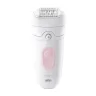 Эпилятор BRAUN SE5-050 FLMG с сетевым блоком питания, картон