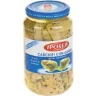Артишоки Iposea консервированные со стеблем в масле , 510 гр, стекло