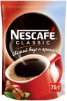 Кофе Nescafe Classic растворимый 75 гр., дой-пак