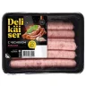 Колбаски Delikaiser с чесноком 400 гр., лоток