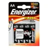 Батарейка 4 шт., Energizer LR6 АА Power Plus, блистер
