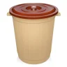 Бак Elfplast пластиковый с крышкой 80 л.
