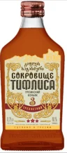 Коньяк грузинский Сокровище Тифлиса трехлетний 40% 250 мл., стекло