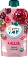 Кисель Фруто Няня Вишня Черешня 130 гр., дой-пак