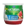 Биойогрут термостатный, клуюника, злаки, БЗМЖ, Активиа, 170 гр, ПЭТ