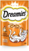 Dreamies Лакомство для кошек курица 200г