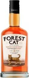 Виски Forest Cat купажированный 500 мл., стекло