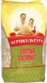Геркулес Агрокультура Хлопья овсяные 400 гр., флоу-пак