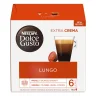 Кофе Nescafe Dolce Gusto Лунго 16 капсул 112 гр., картон