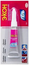 Клей-гель Экон Экстрим секундный мульти-карта, 3 гр., блистер
