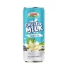 Напиток негазированный Nawon Fruit Milk ваниль 250 мл., ж/б