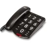 Проводной телефон Ritmix RT-520, черный