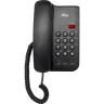 Проводной телефон Ritmix RT-311, черный