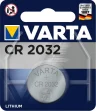 Элемент питания Varta Electronics CR 2032, блистер