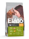 Корм для взрослых кошек Elato Holistic для выведения шерст с курицей и уткой 1,5 кг., дой-пак