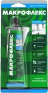 Герметик Makroflex SX101 Санитарный прозрачный силиконовый 70 мл., блистер