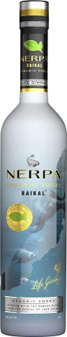 Водка Nerpa Organic 40% 700 мл., стекло