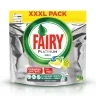 Капсулы для посудомоечной машины Fairy Platinum All in One лимон 125 штук, дой-пак
