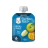 Пюре Gerber яблоко манго 90 гр., дой-пак