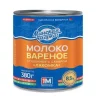 Молоко сгущенное вареное Минская марка Лакомка с сахаром 8,5% 380 гр., ж/б
