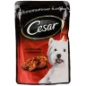 Cesar Влажный корм для собак говядина и овощи в соусе 85г