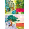 Альбом для акварели 20л., А4, на склейке ArtSpace, блок рис.бум., 180г/м2