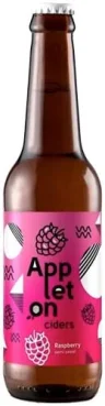 Сидр Appleton Raspberry 5,5% 500 мл., стекло