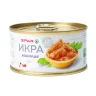 Икра Spar минтая 120 гр., ж/б