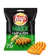 Чипсы Lay's Maxx сыр лук 75 гр., флоу-пак