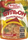 Бульон Добрая порция, быстрого приготовления Домашний говяжий, 100 гр., дой-пак
