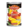 Манго в сиропе Vitaland 425 мл., ж/б