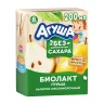 Биолакт Агуша груша 2,9% 200 гр, тетра-пак