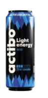 Напиток энергетический Actibo Energy Лотос сильногазированный 450 мл., ж/б